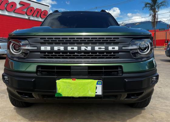 FORD BRONCO SPORT 2.0 ECOBOOST GASOLINA WILDTRAK 4X4 SELECTSHIFT